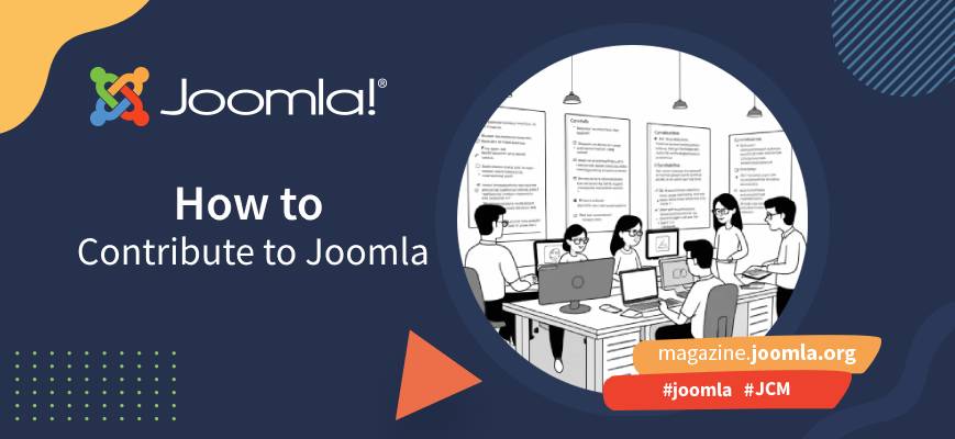 Meedoen met Joomla