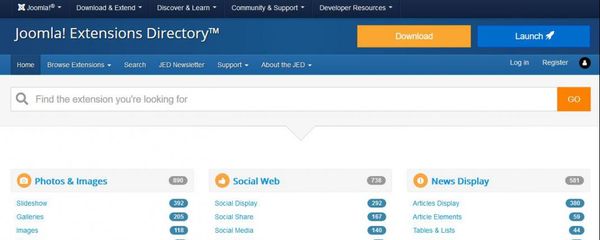 Joomla! Extensions Directory