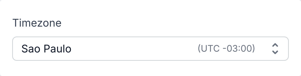 Player Stats Set your Timezone