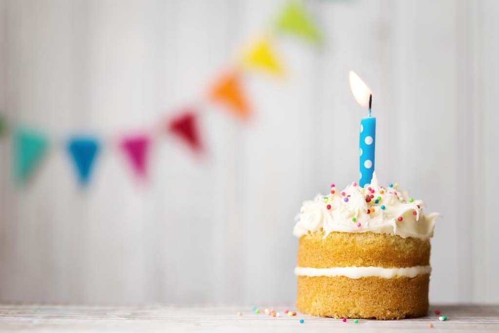 bolo de aniversário