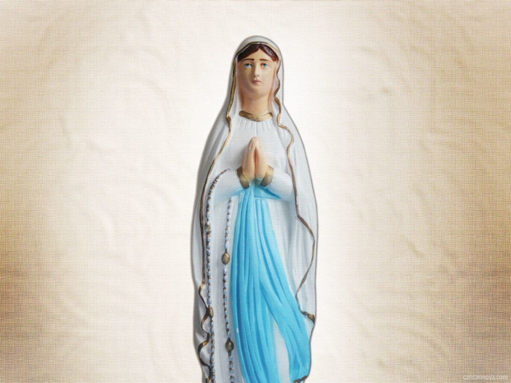 Nossa Senhora de Lourdes, Padroeira de Rafard (Foto: Reprodução/Internet)