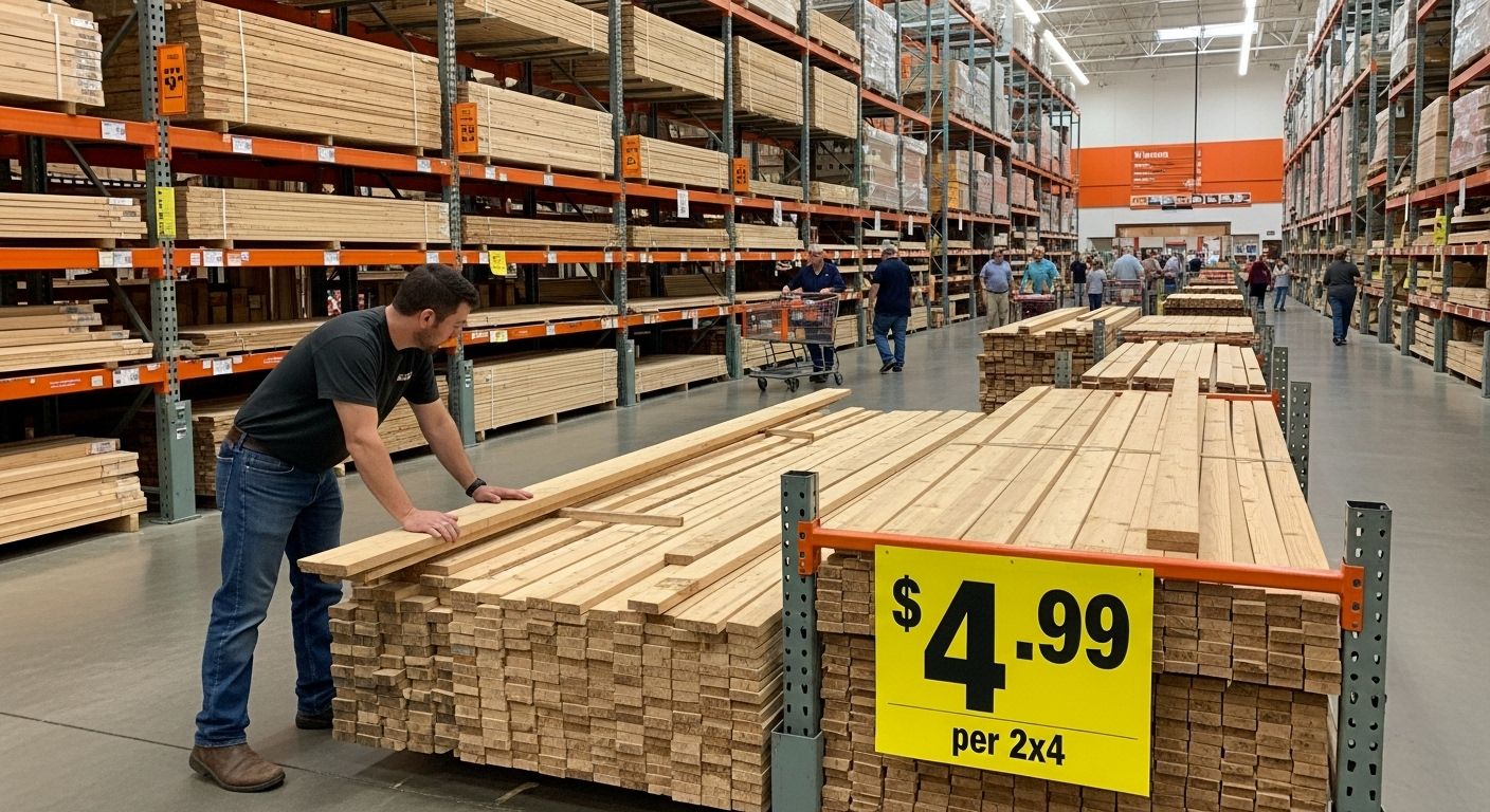 2x4 home depot