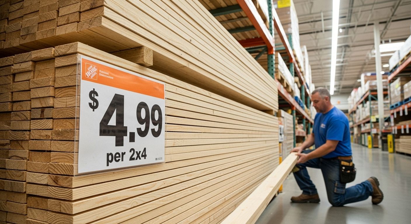 2x4 Home Depot: Affordable Lumber for DIY