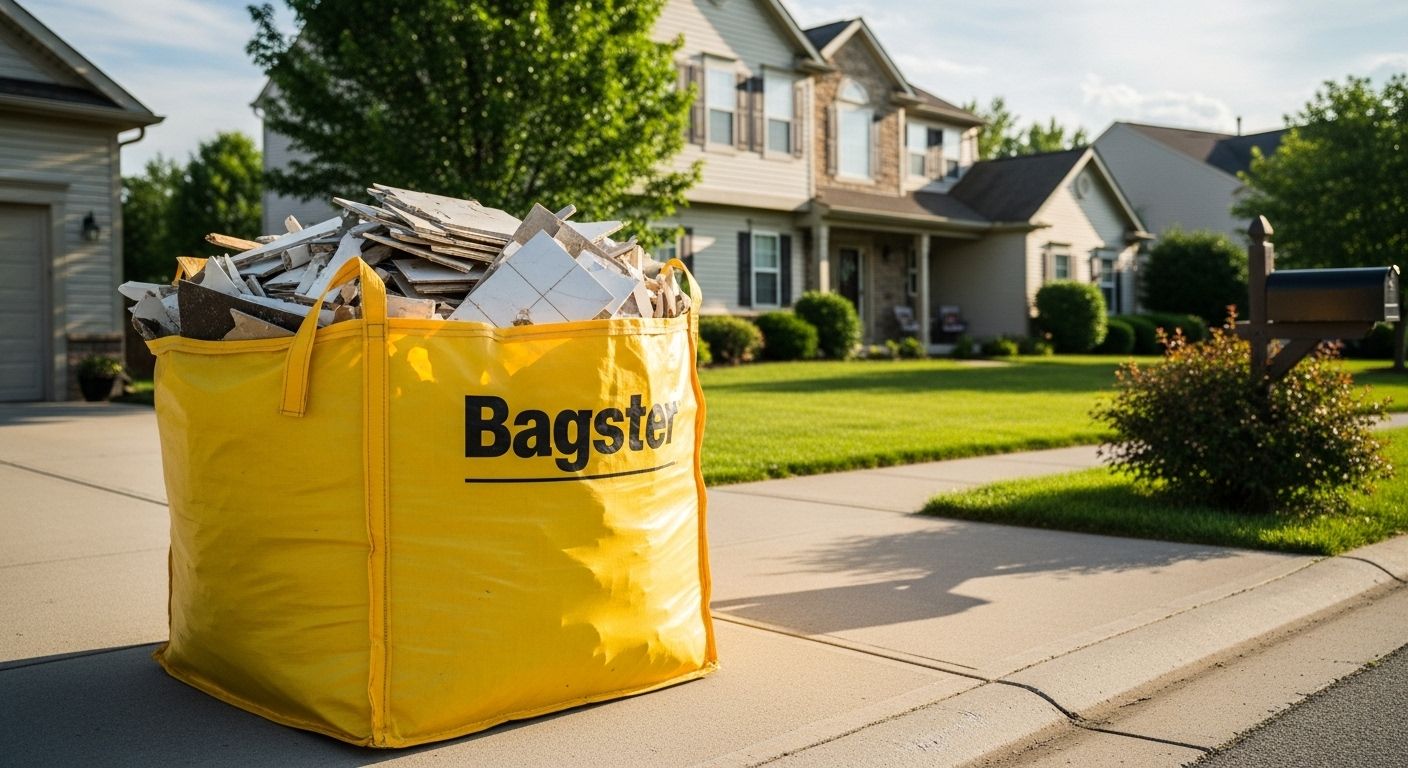 Bagster Home Depot Waste Solutions