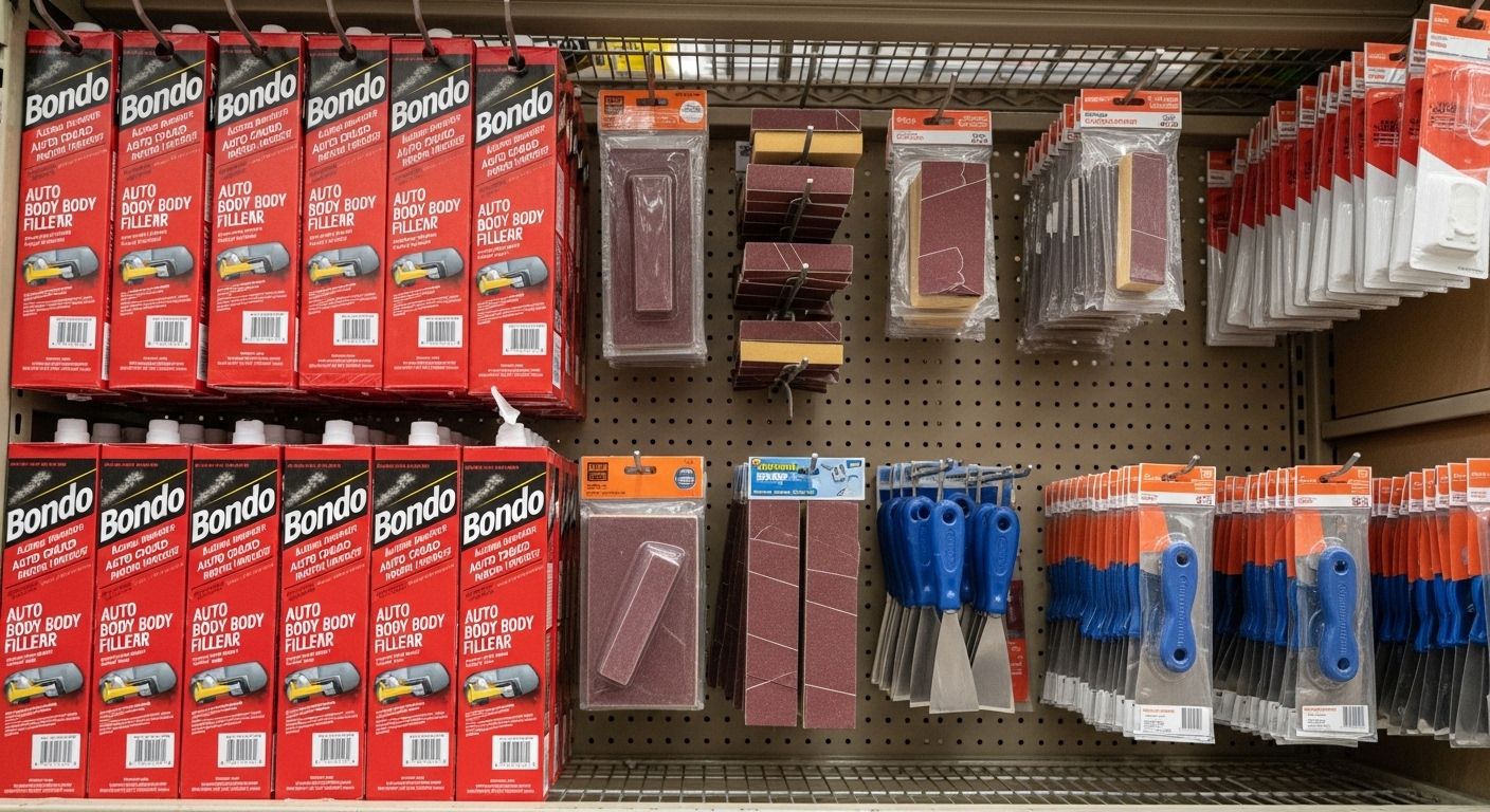 Bondo Home Depot Auto Repair Kit