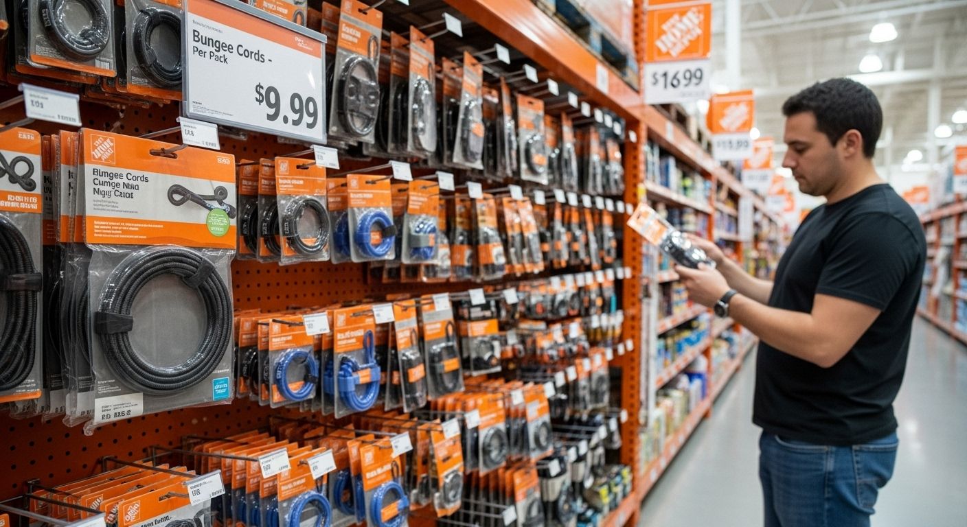 bungee cords home depot