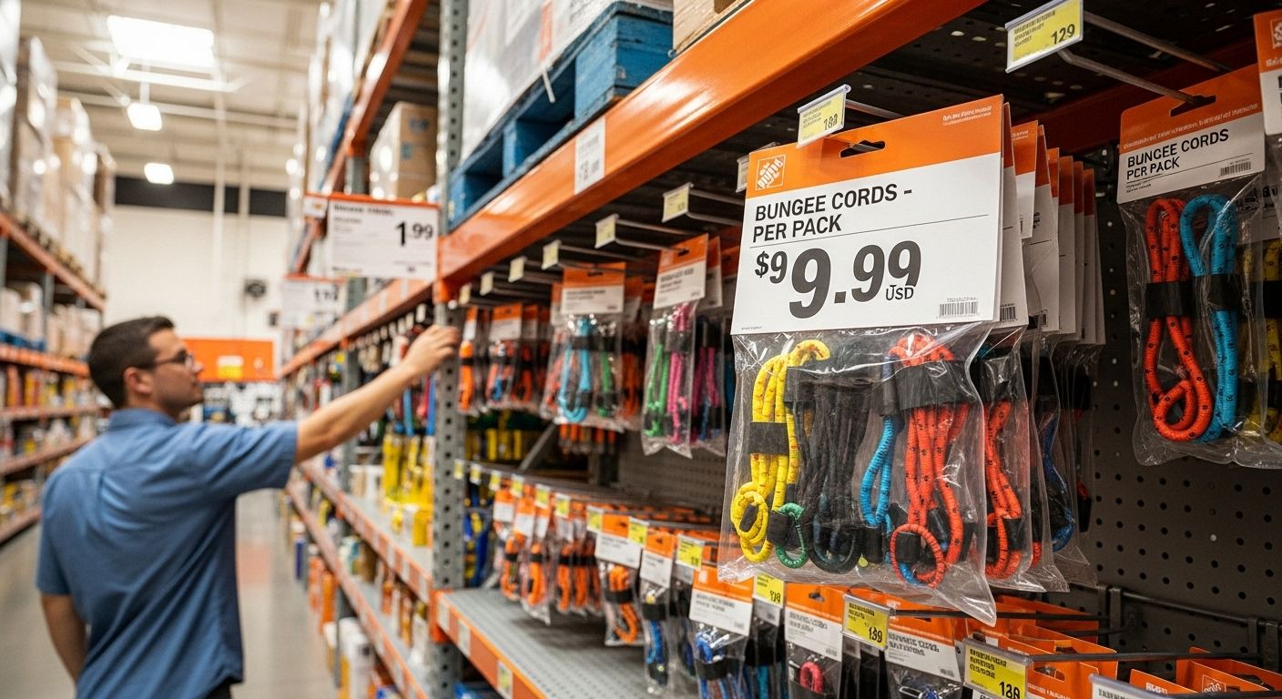 Bungee Cords Home Depot: Secure Your Loads