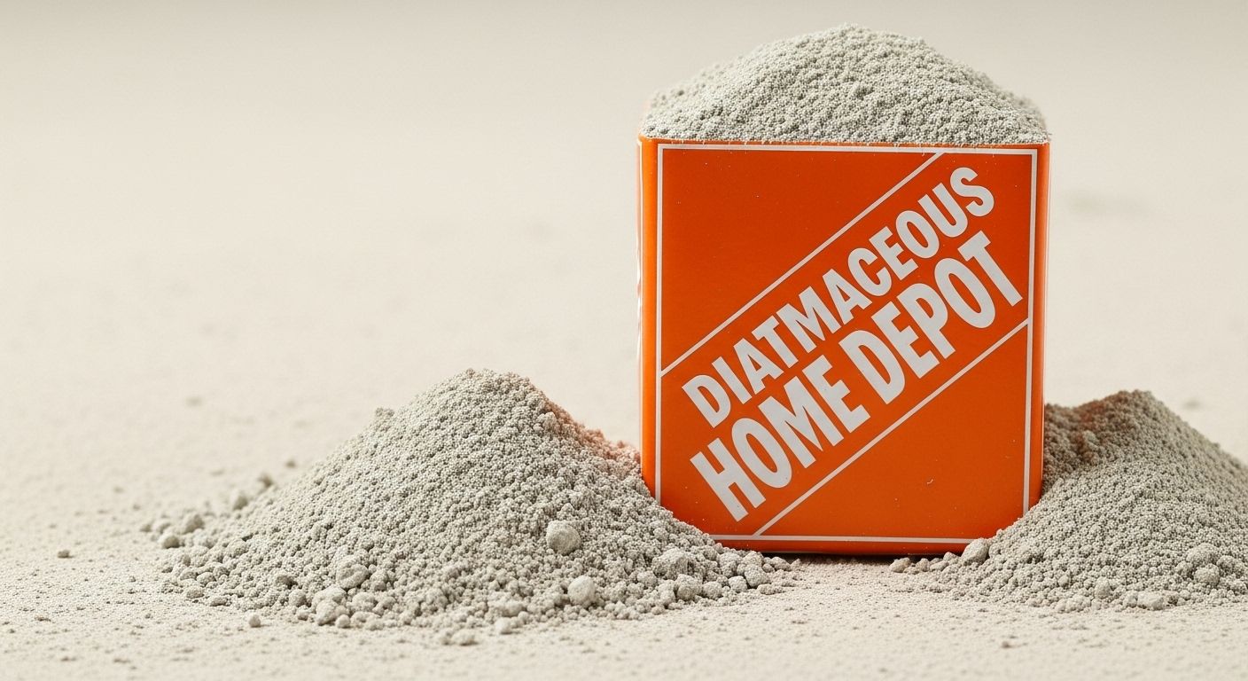 diatomaceous earth home depot