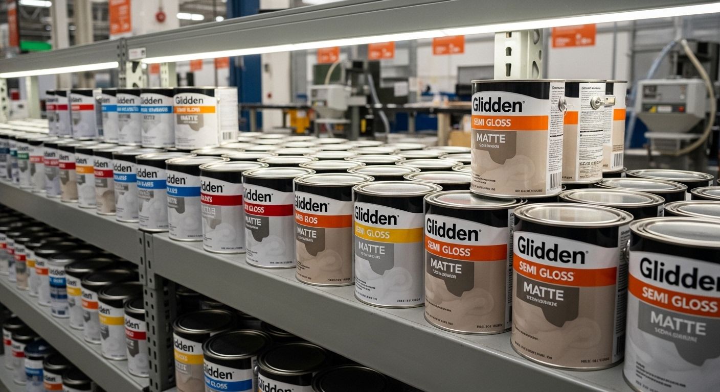 glidden paint home depot