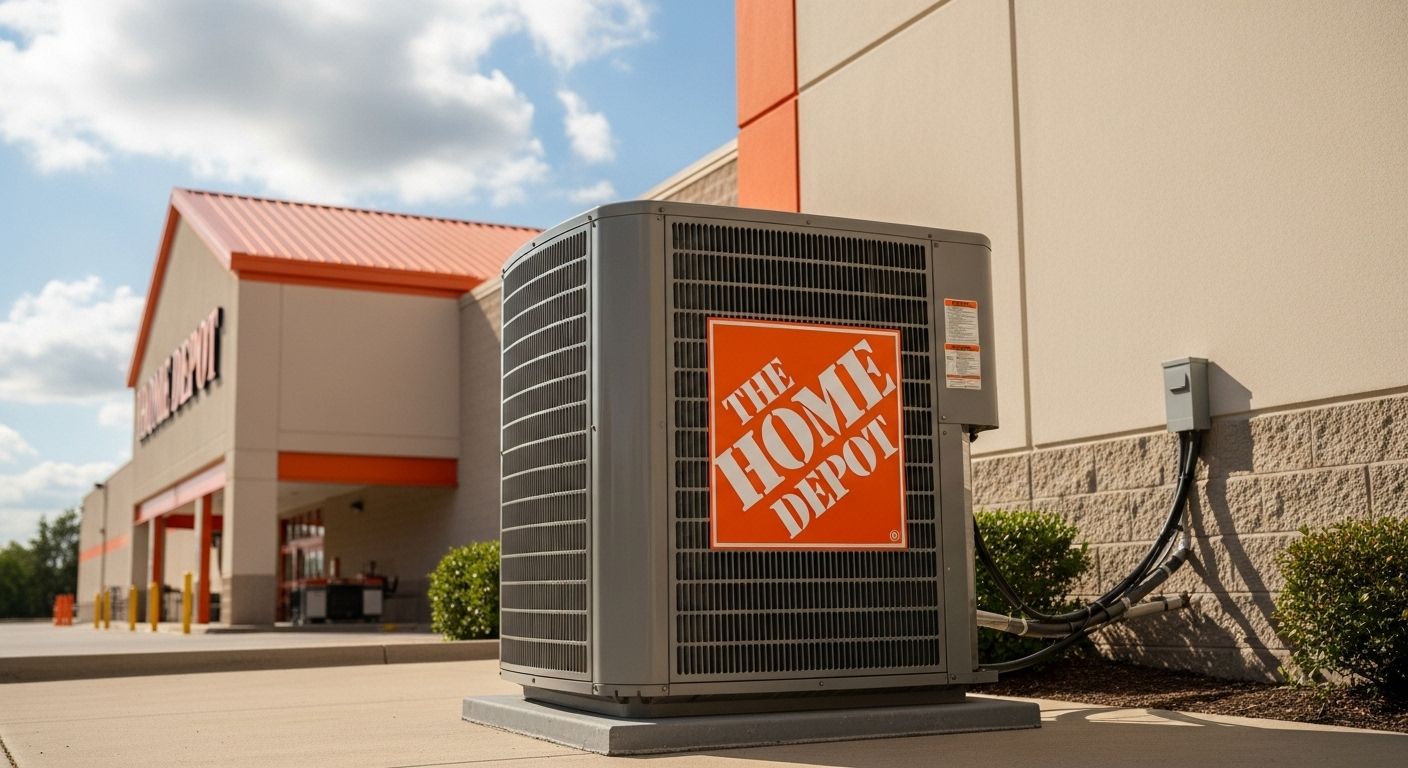 home depot ac unit