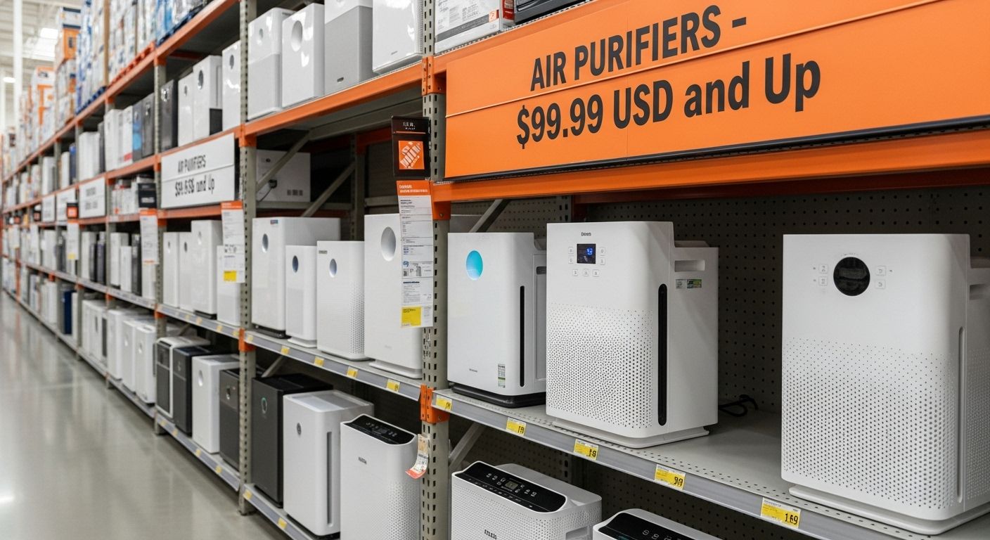 home depot air purifier