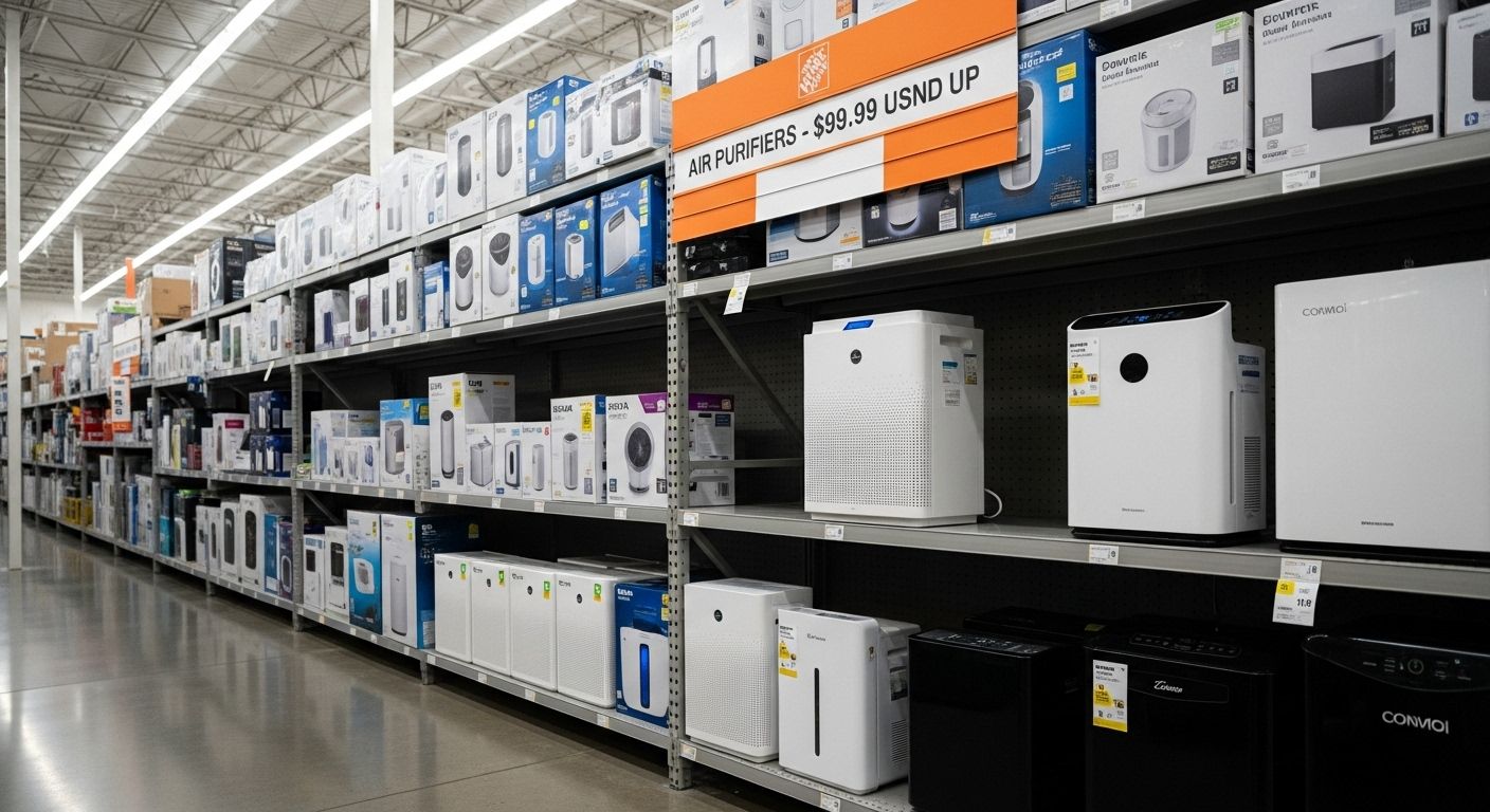 Home Depot Air Purifier: Breathe Clean at Home