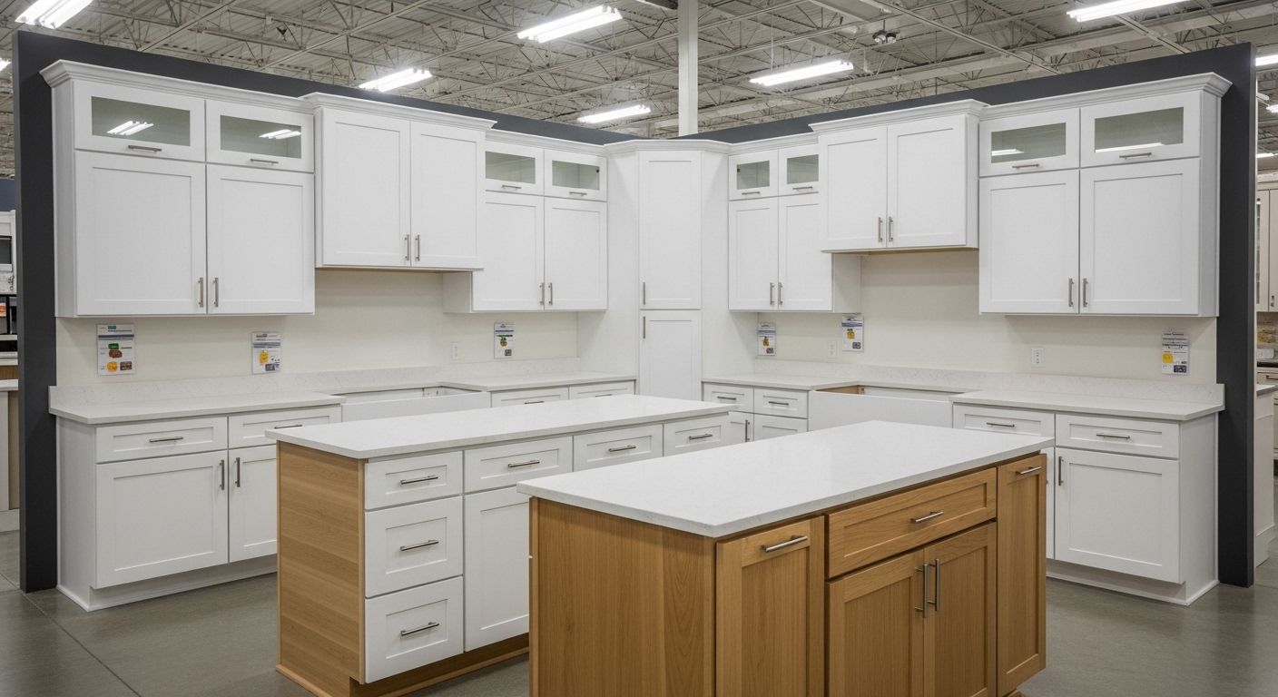 home depot base cabinets