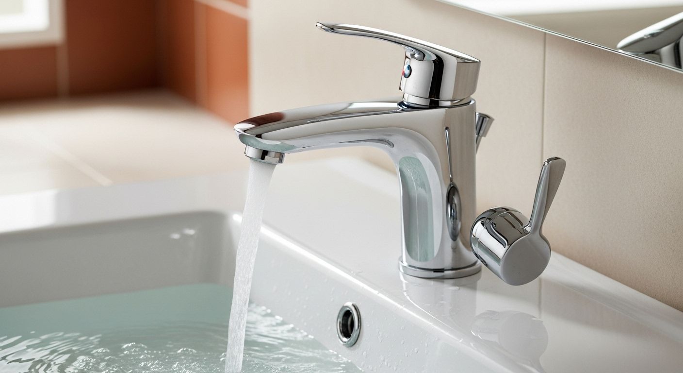 home depot bathroom faucet