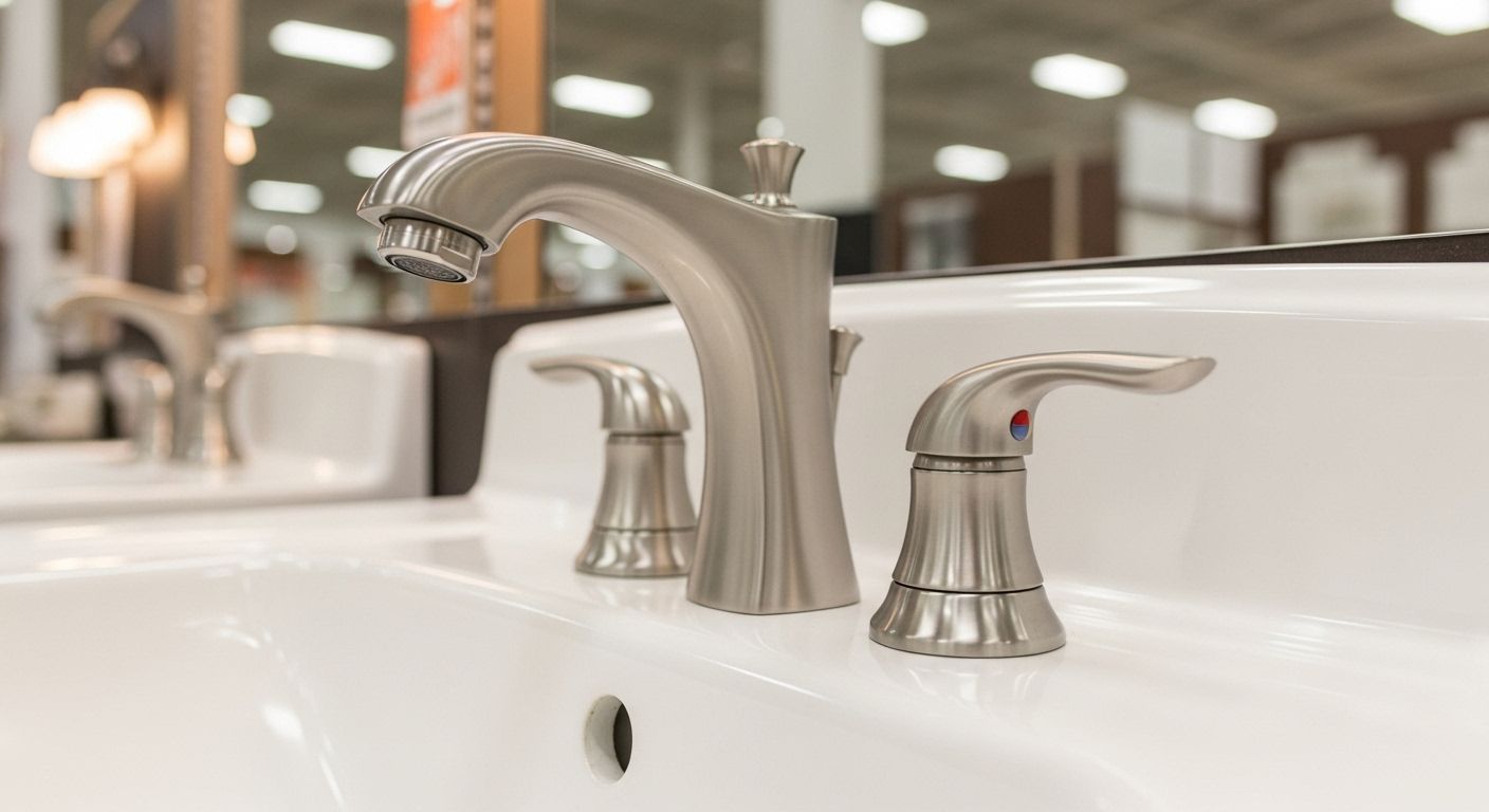Home Depot Bathroom Faucet: Modernize Your Bath