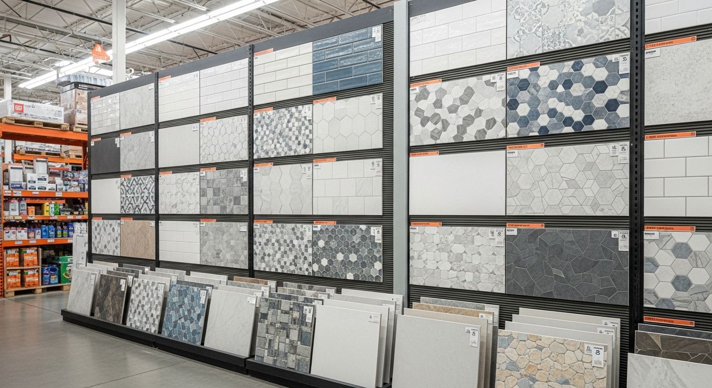 Home Depot Bathroom Tile: Transform Your Bath