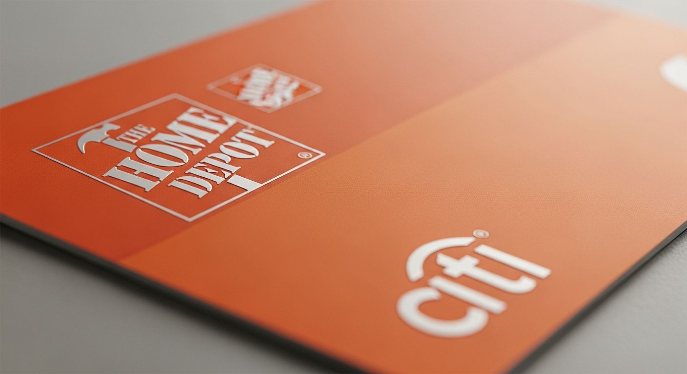 home depot citi card