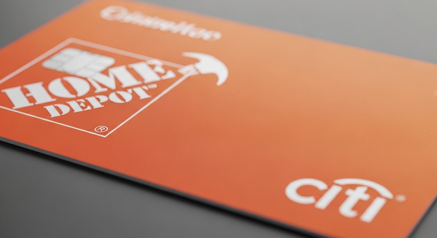Home Depot Citi Card: Save More with Credit