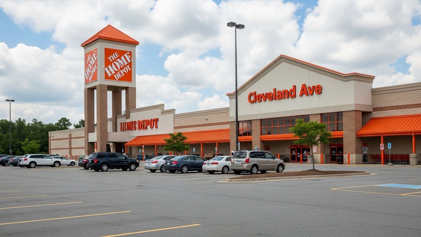 home depot cleveland ave