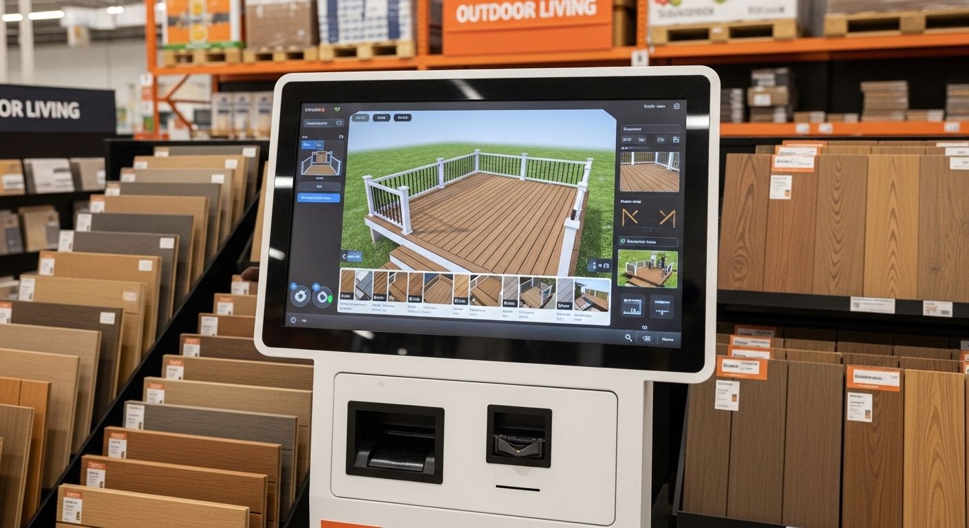 home depot deck designer