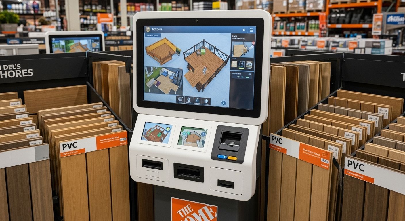 Home Depot Deck Designer Planning Tool