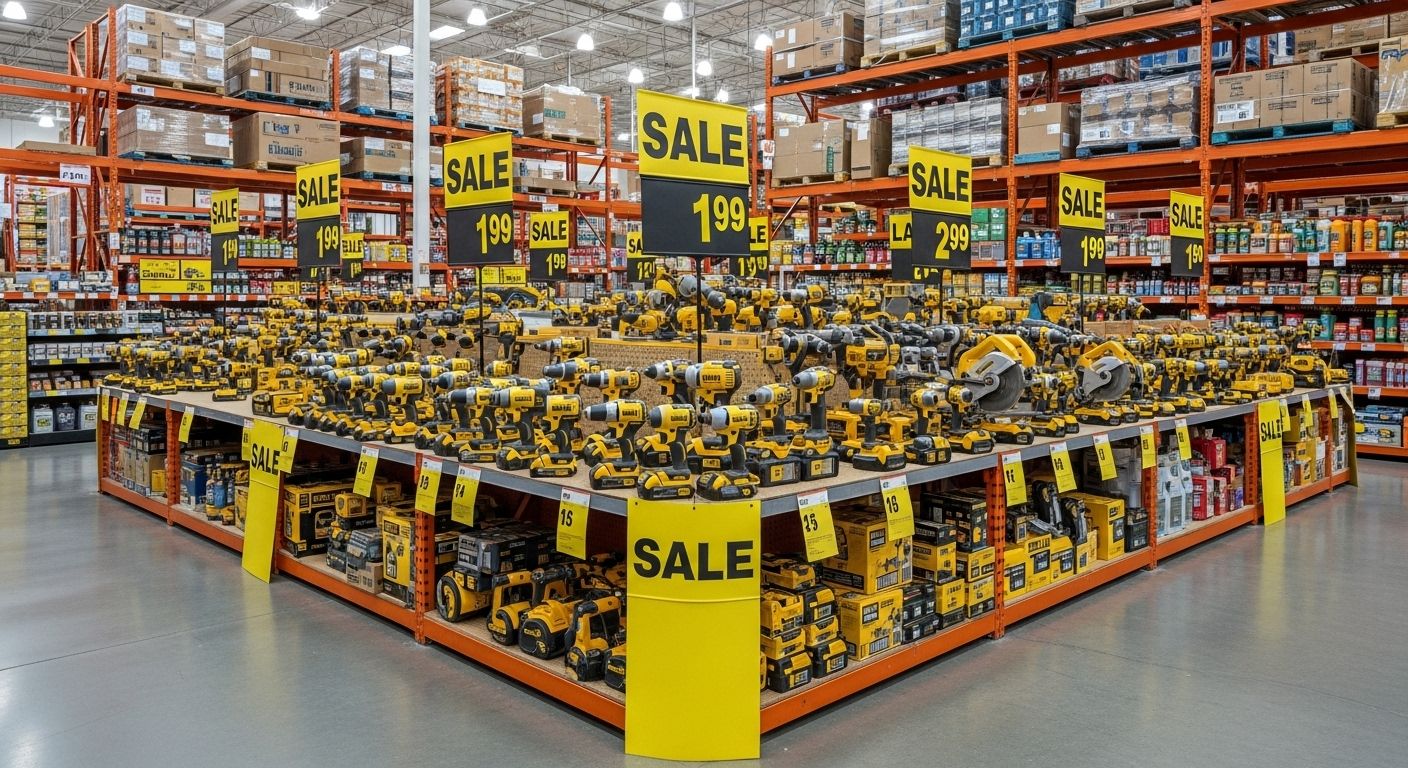 Home Depot Dewalt Sale Pro Tips