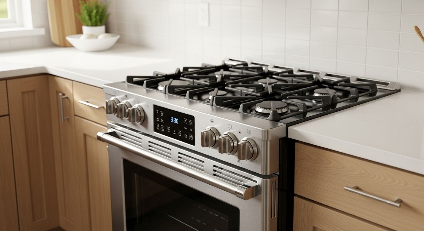 Home Depot Electric Range: Cook with Confidence