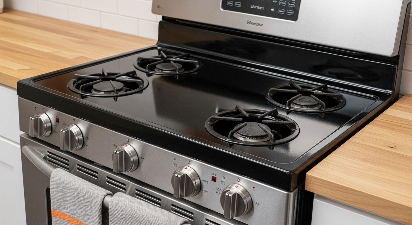 home depot electric range