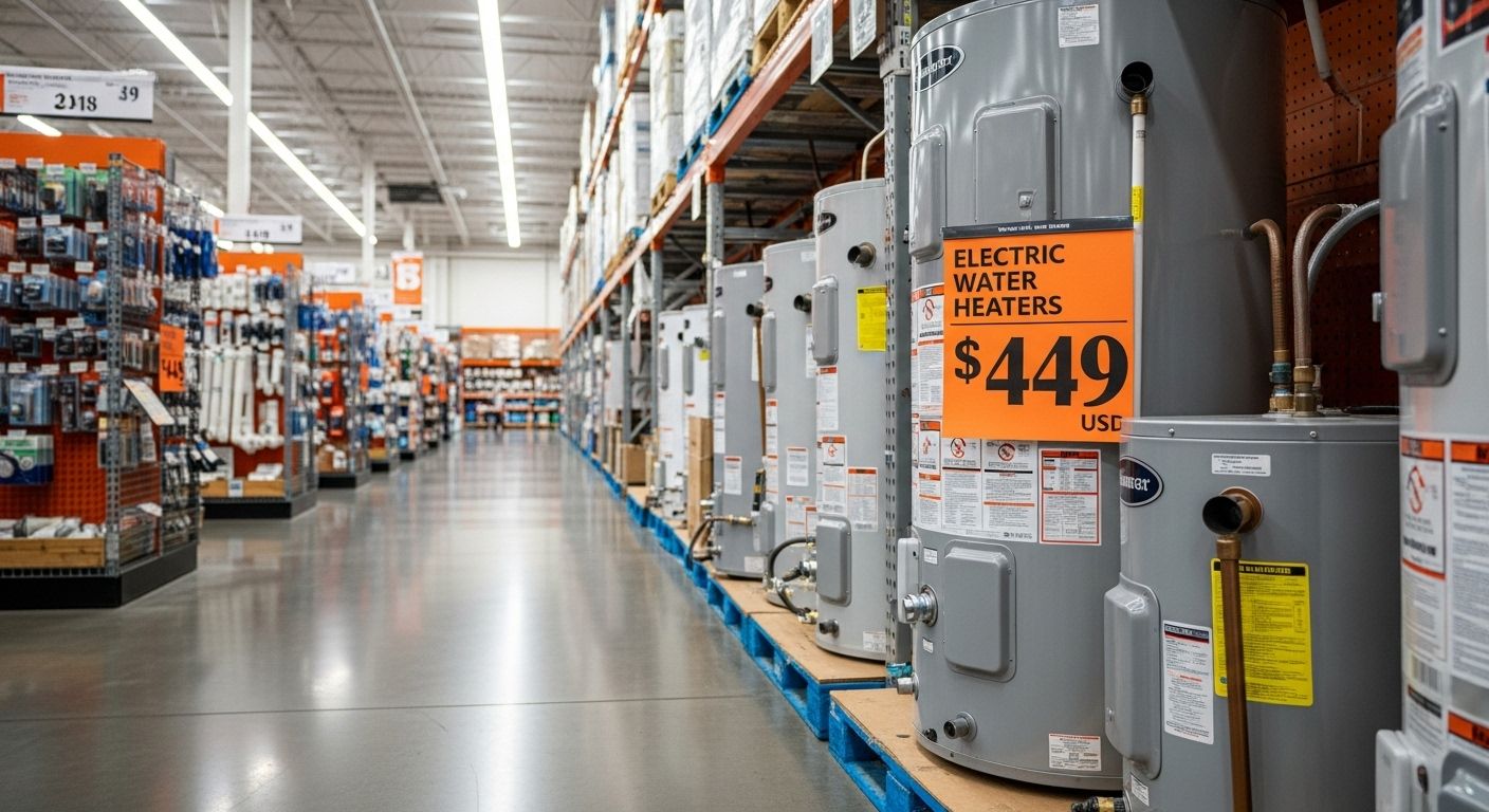 Home Depot Electric Water Heater: Top Efficiency