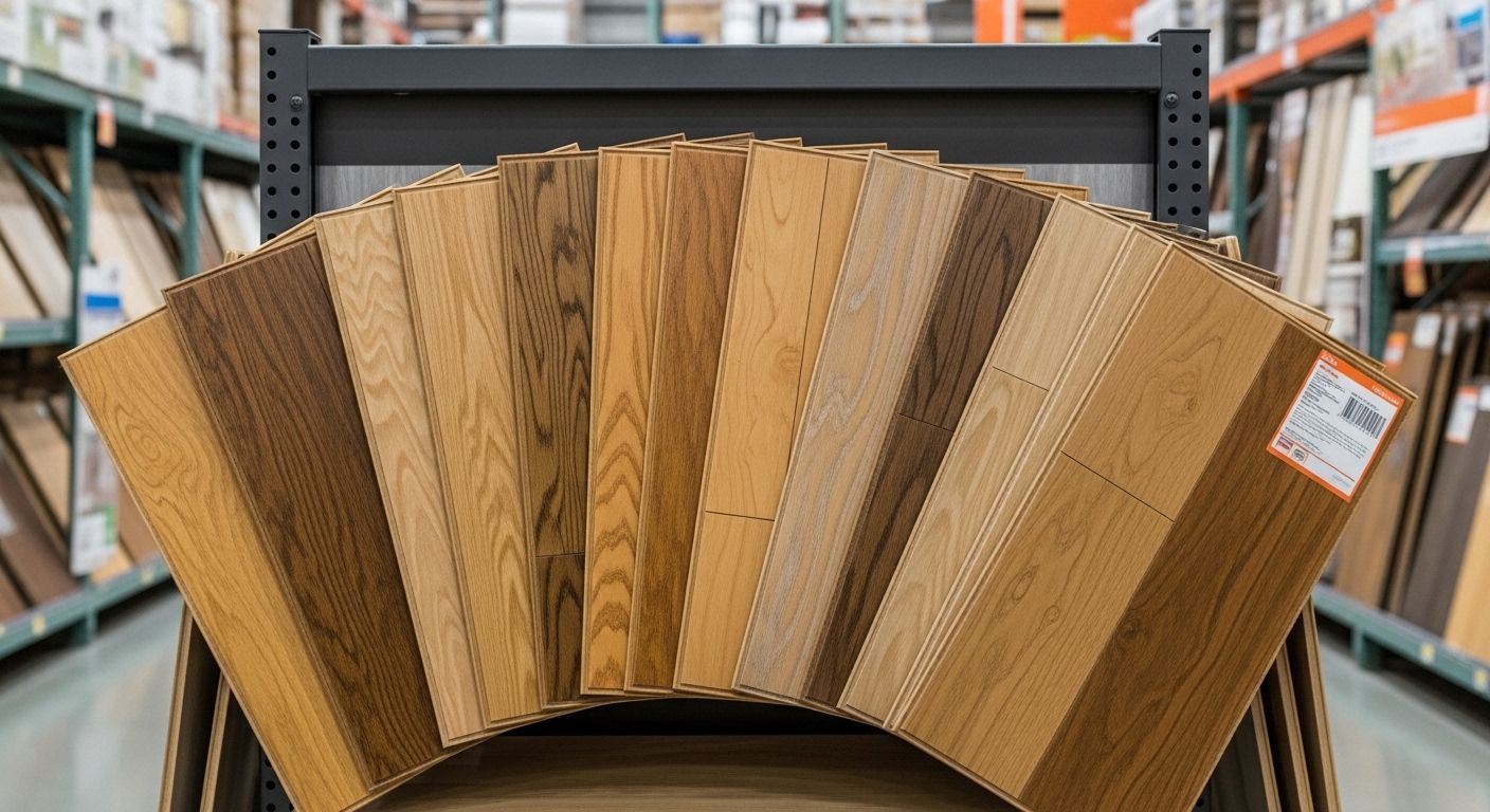 home depot engineered hardwood