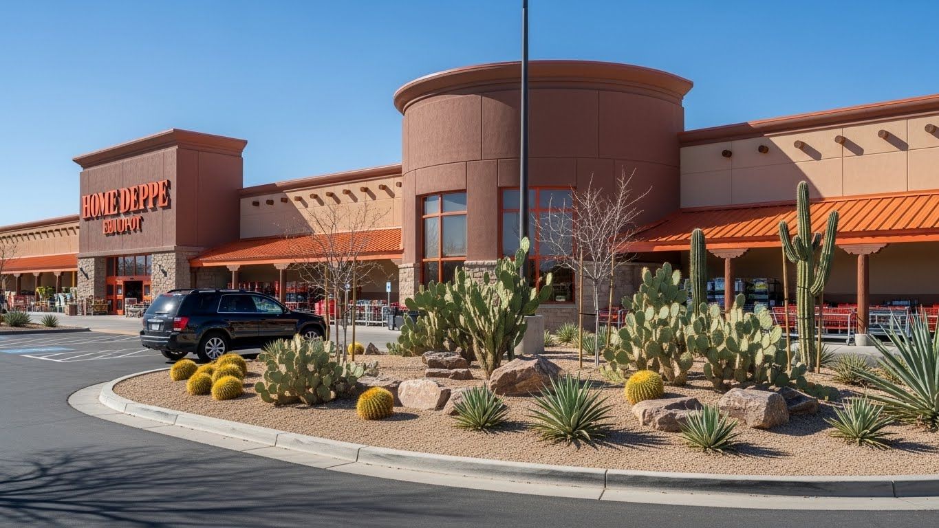 Home Depot Eubank Local Finds