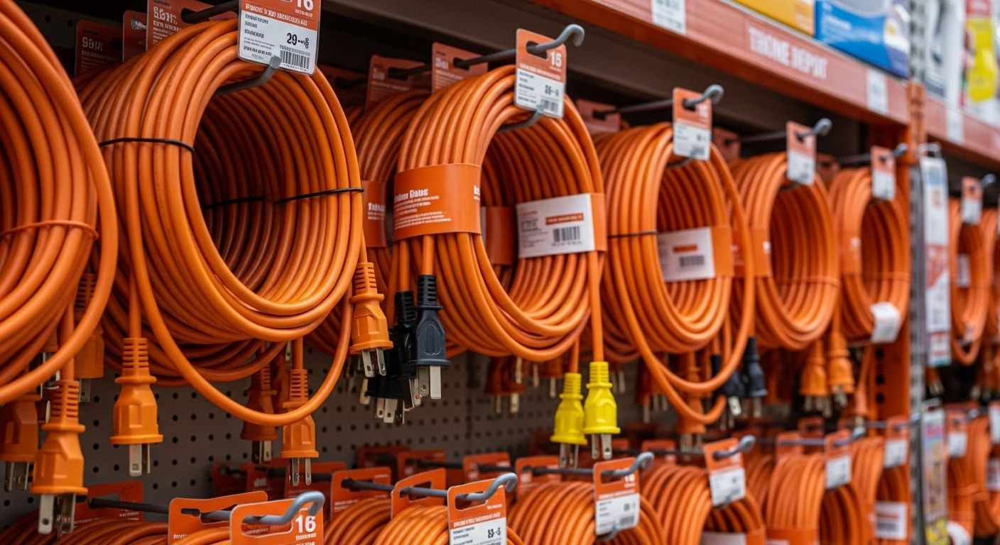home depot extension cords