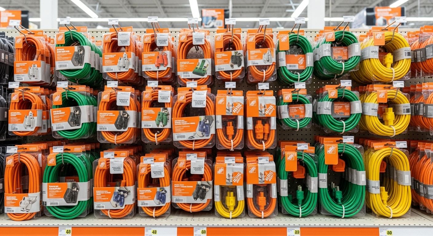 Home Depot Extension Cords: Power Up Anywhere