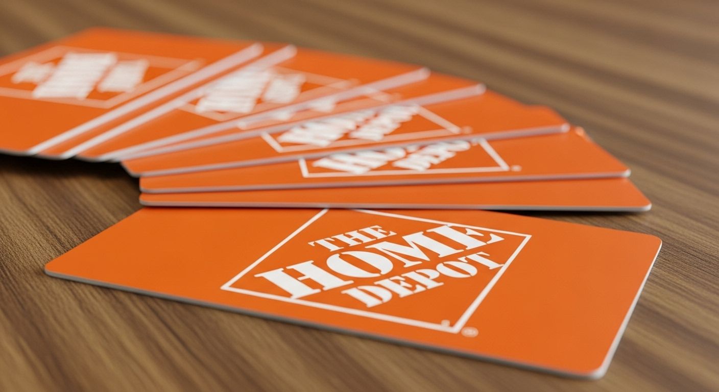 home depot gift card discount