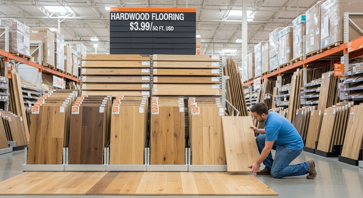 Home Depot Hardwood Flooring: Timeless Elegance