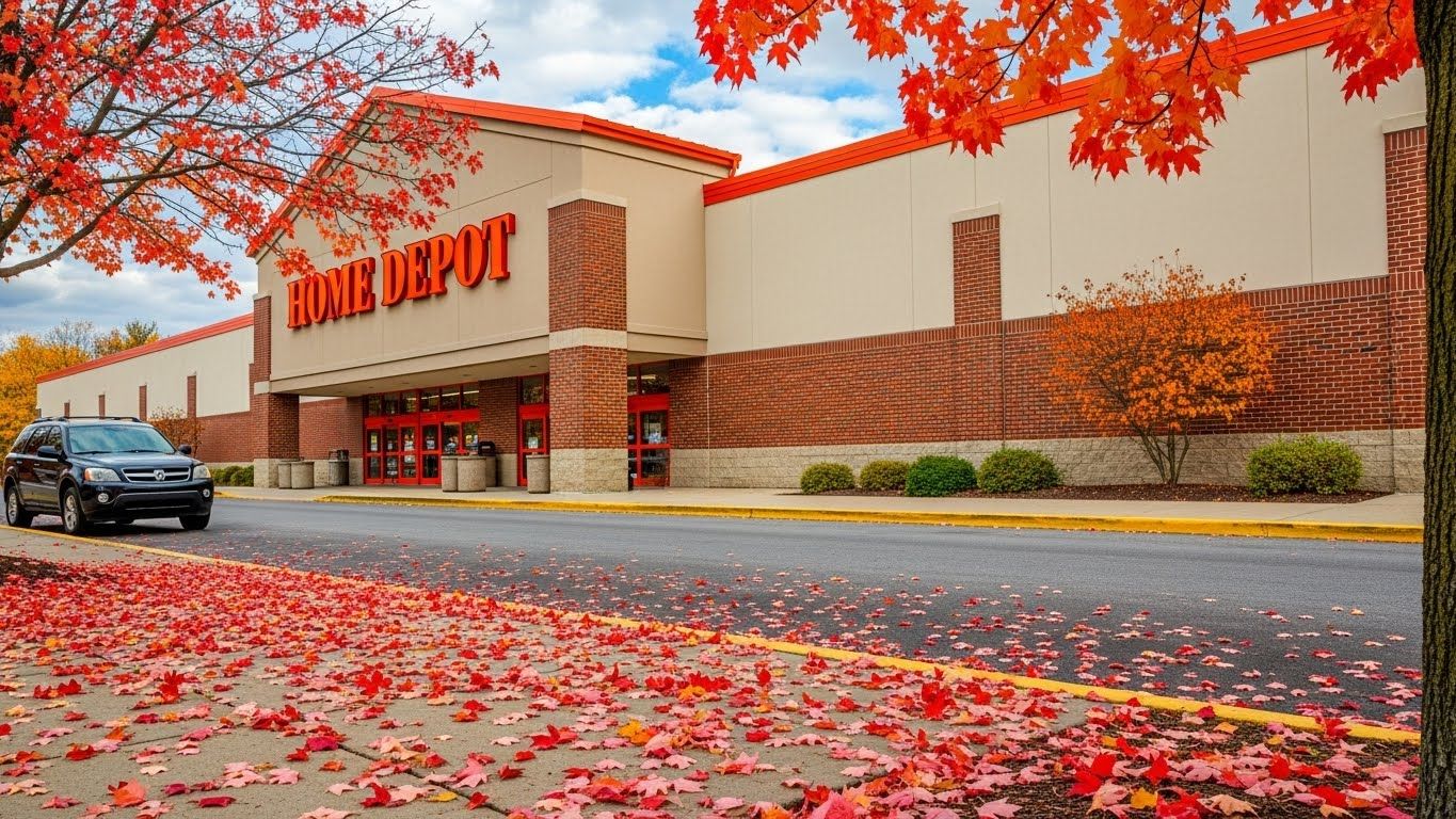 Home Depot Hill Rd Store and Service Area