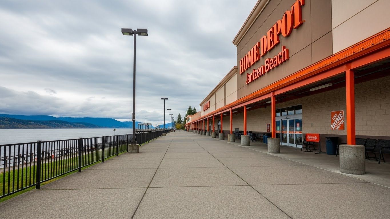 Home Depot Jantzen Beach Essential Buys