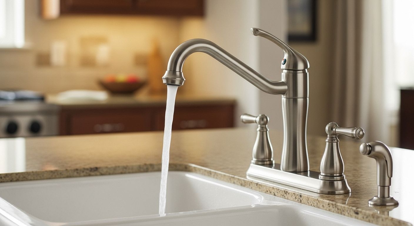 home depot kitchen faucet