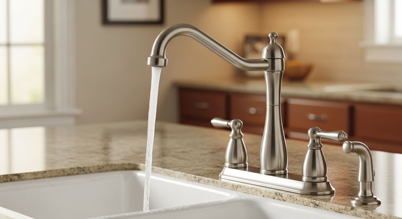 Home Depot Kitchen Faucet: Upgrade Your Sink