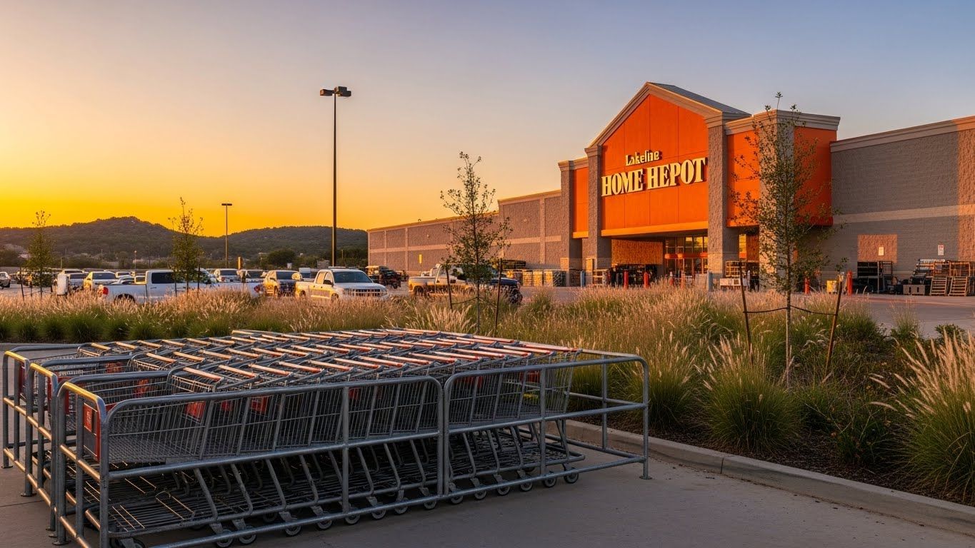 Home Depot Lakeline Location and Services