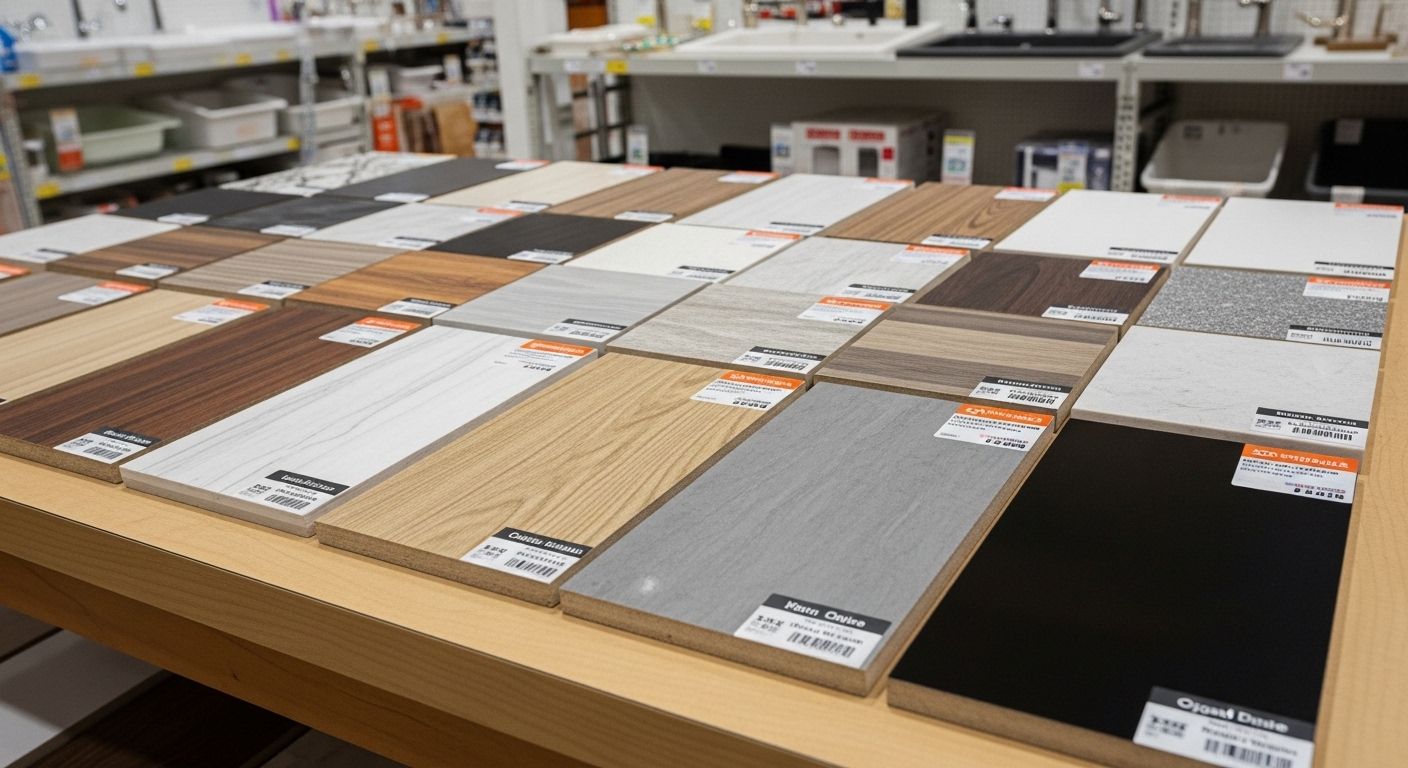 Home Depot Laminate Countertops Options