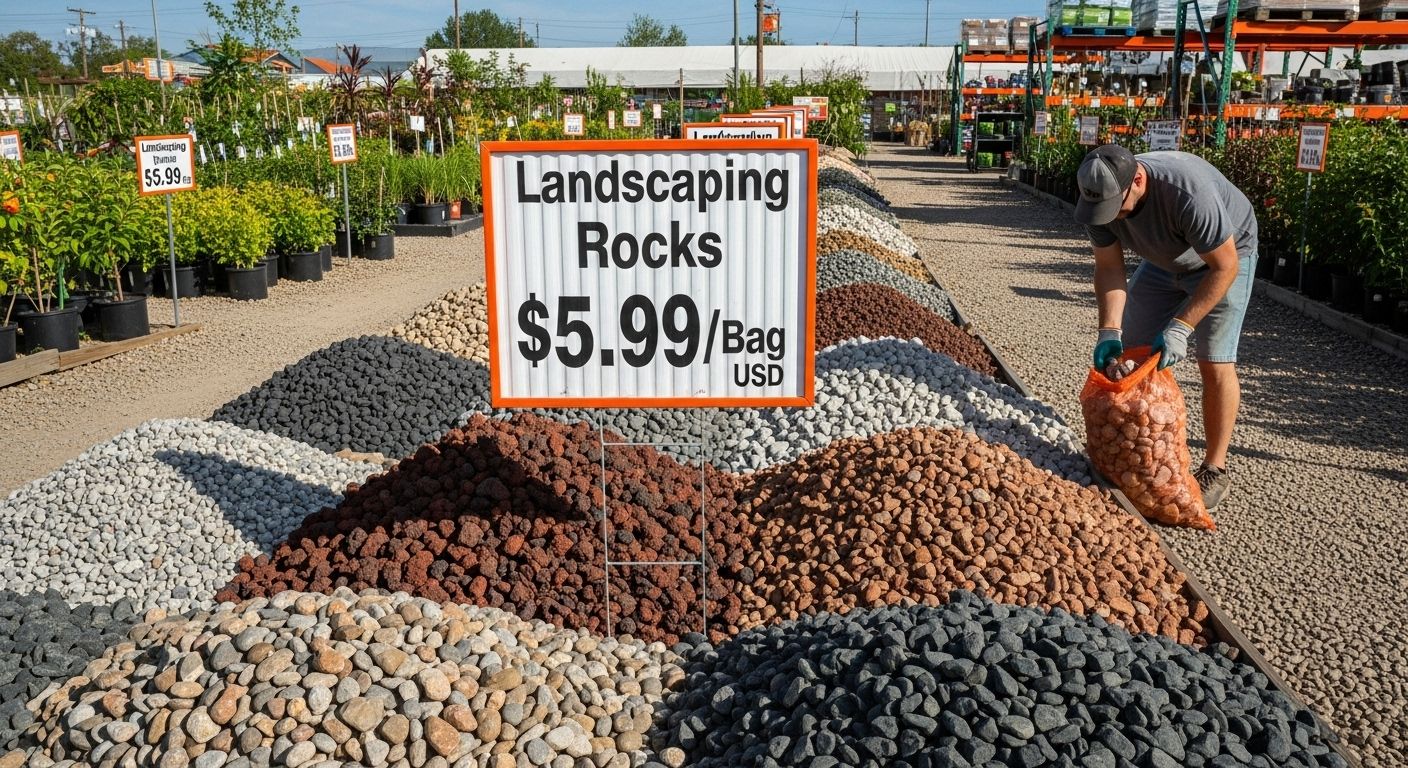 Home Depot Landscaping Rocks: Beautify Your Yard
