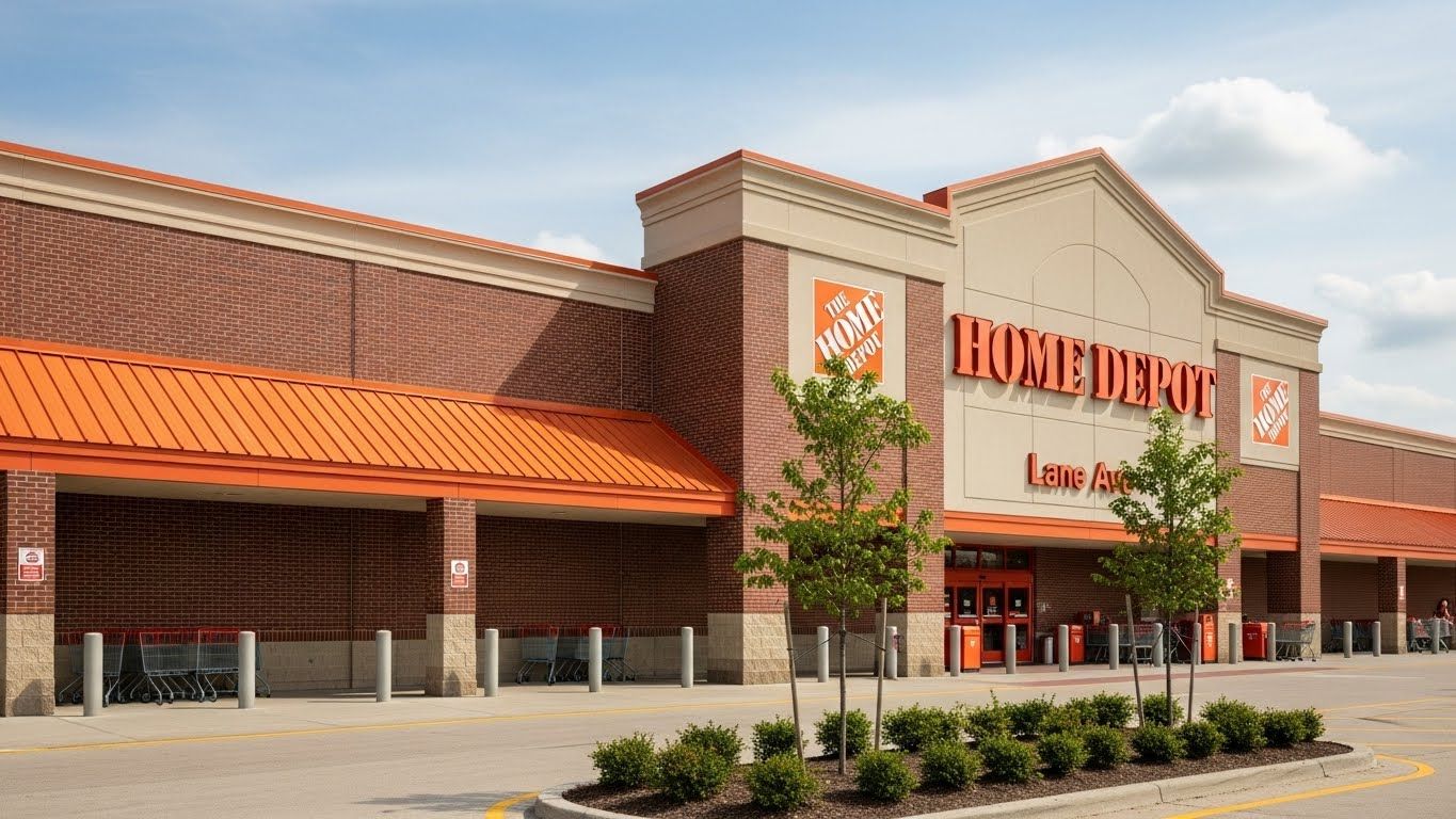 home depot lane ave