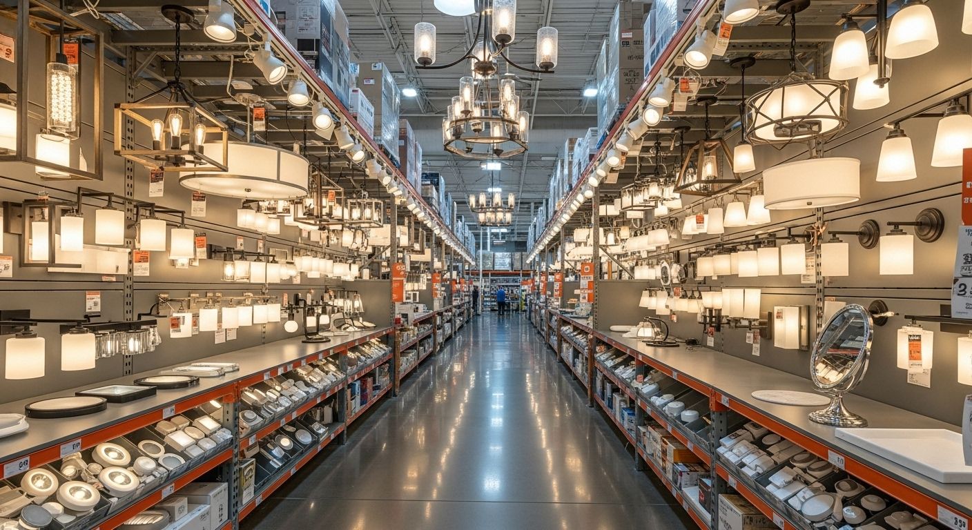 Home Depot Lighting Fixtures: Brighten Your Home