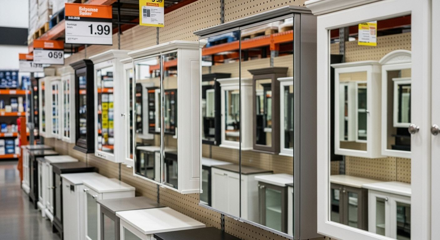 home depot medicine cabinets