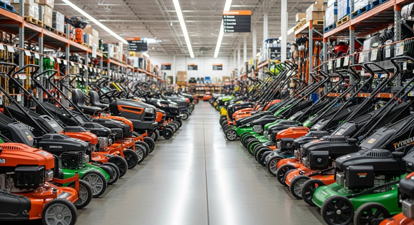 Home Depot Mowers: Keep Your Lawn Pristine