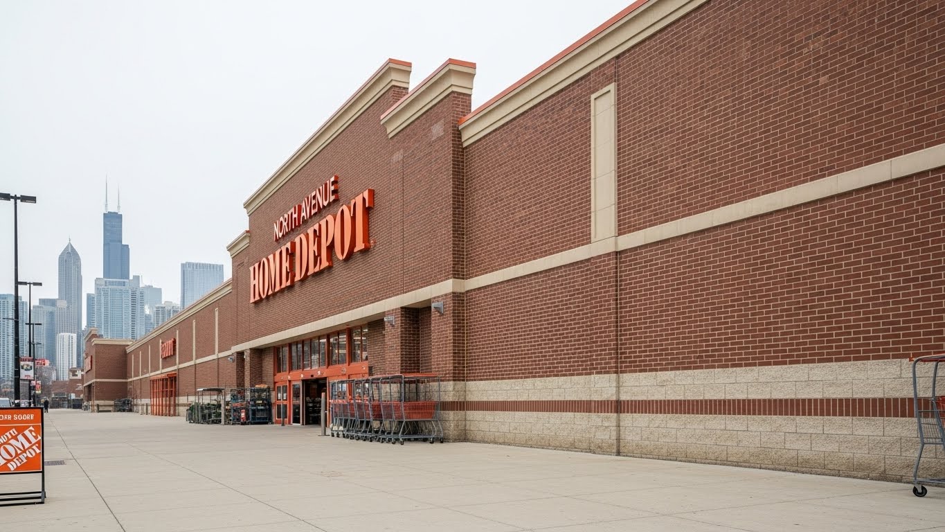 home depot north avenue