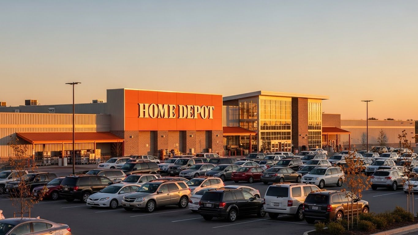home depot official site