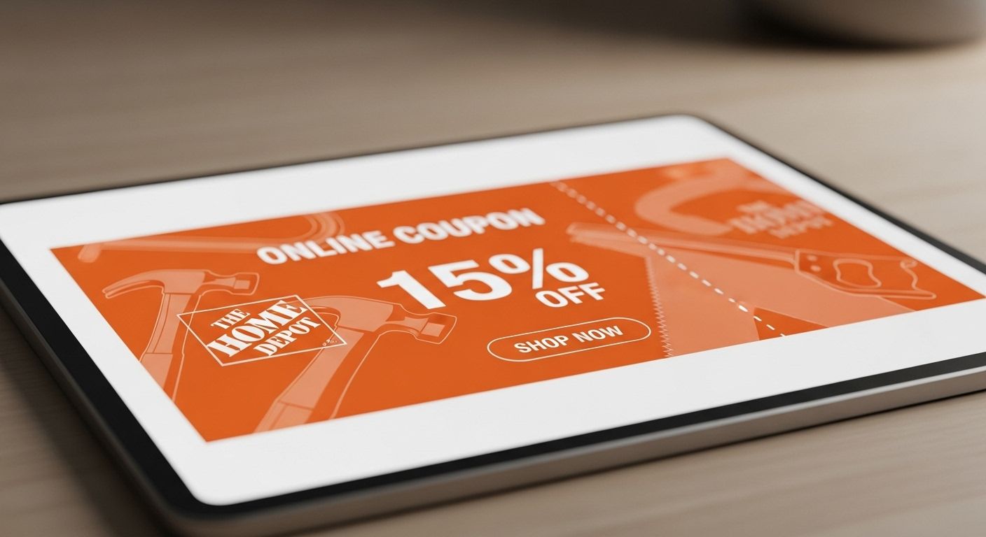 home depot online coupon