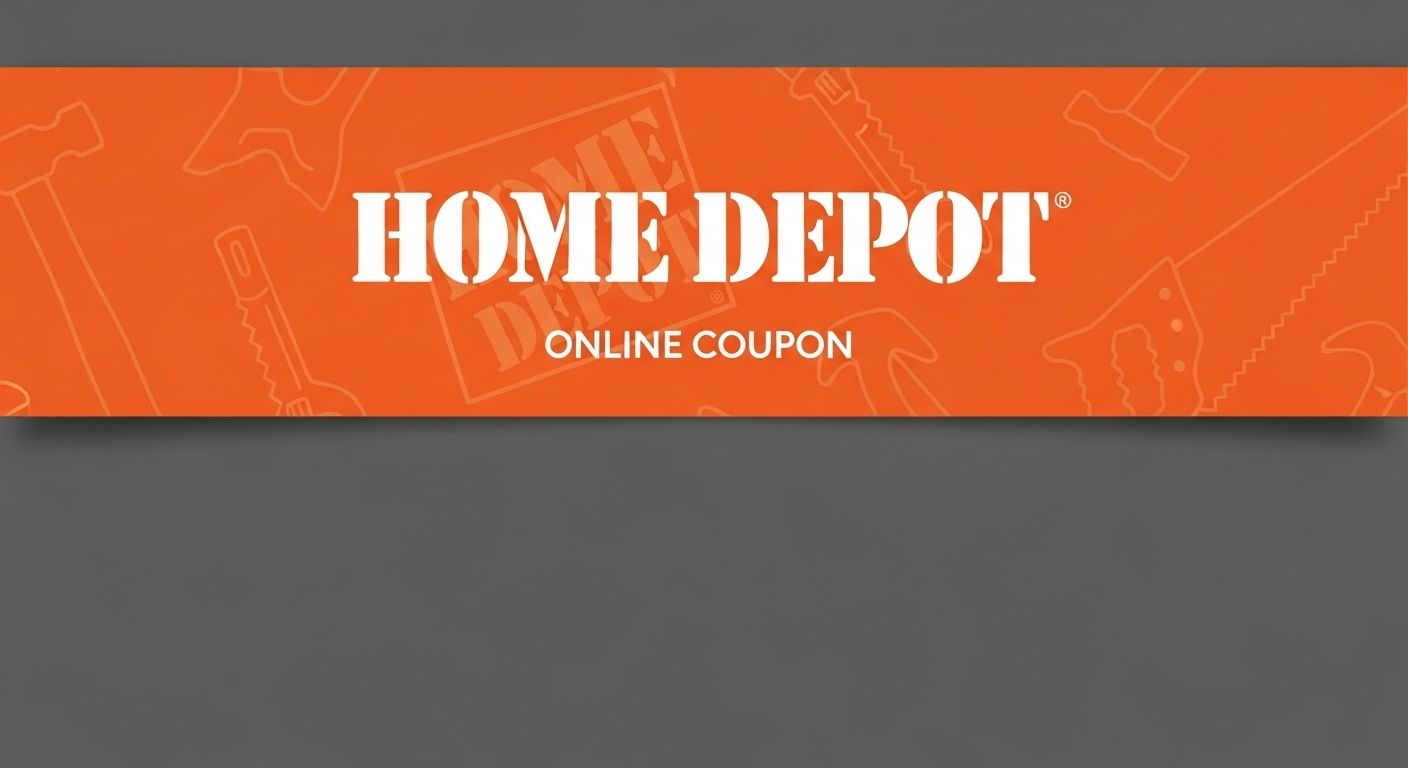 Home Depot Online Coupon: Save on Every Order
